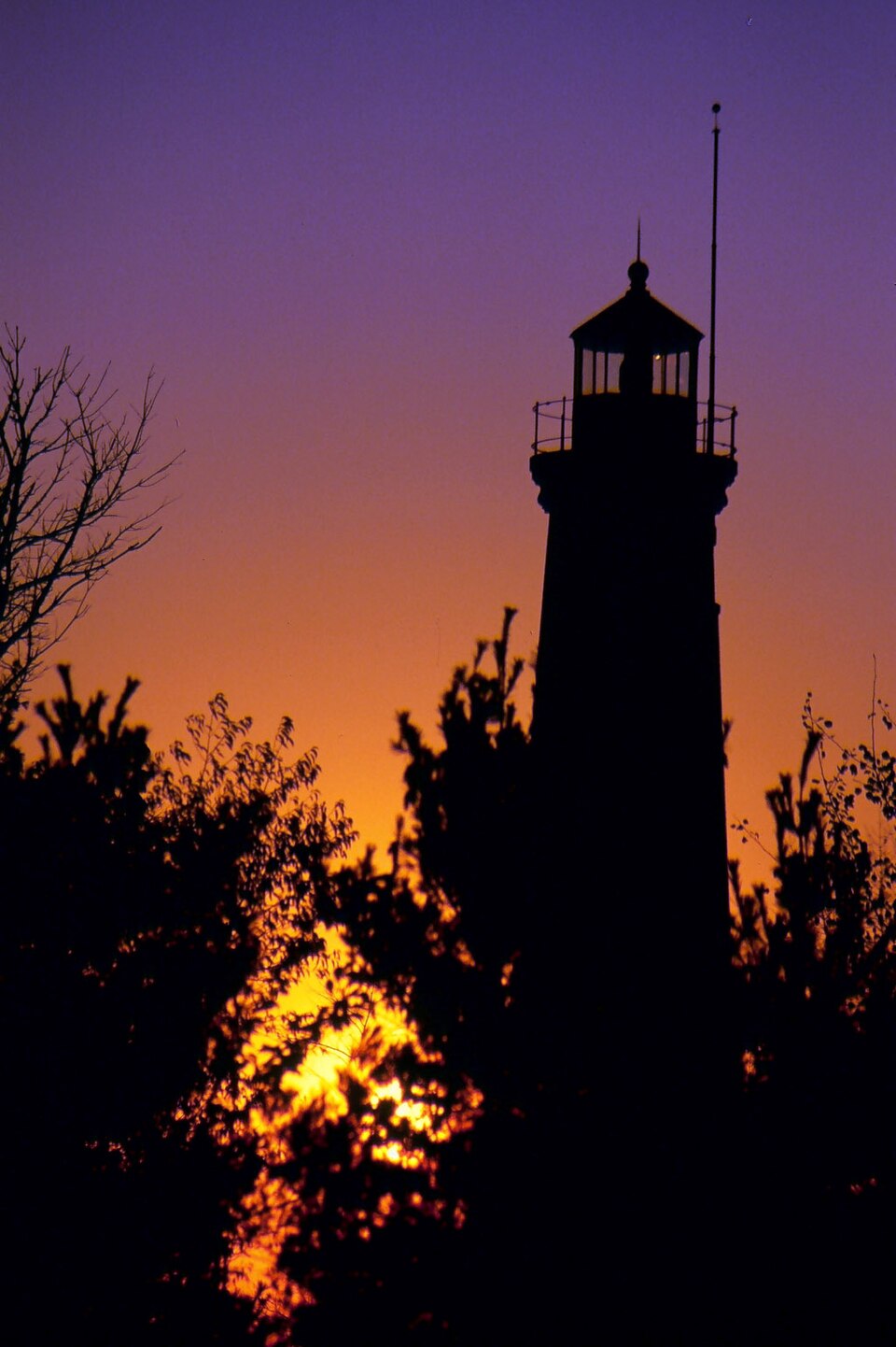 Lighthouses & Maritime History on Michigan's Sunrise Coast — Tawas Point Light · summer.