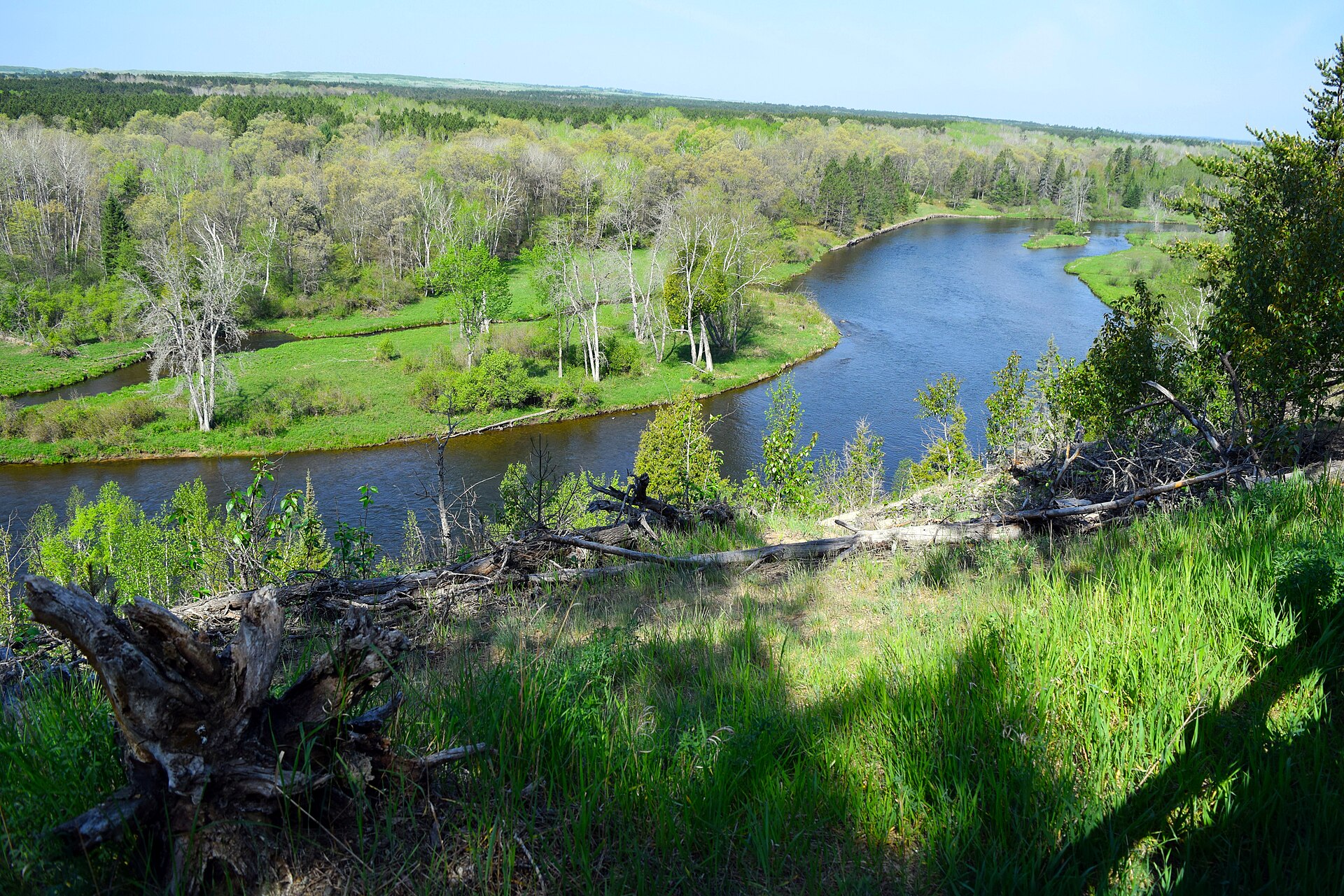 AuSable High Banks, Oscoda, Michigan.